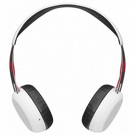 Casti Over-Ear Skullcandy Grind BT Wireless White Black Red