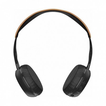 Casti Over-Ear Skullcandy Grind BT Wireless Black Black Tan