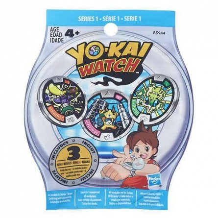Medalii Yo-Kai,3buc/set