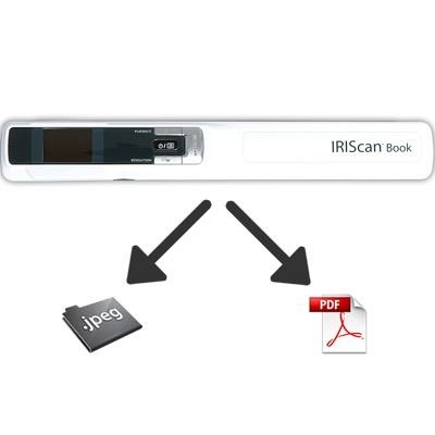 Scanner portabil IRIScan Book 3