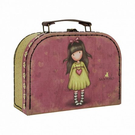 Cutie tip valiza,20x15x8cm,Pheartfelt