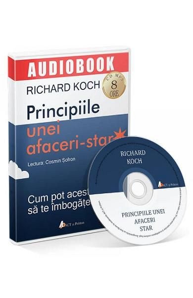 Principiile unei afaceri-star. Audiobook