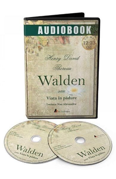 Walden sau viata in padure. Audiobook