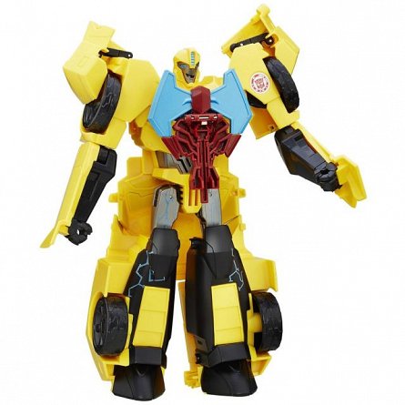 Transformers-Figurina RID,Power Heroes,sunet,cu mini-con