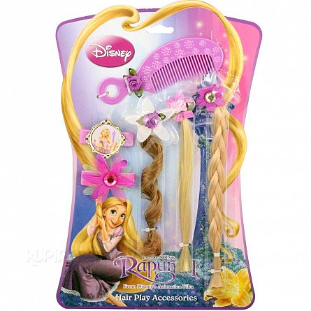 Set accesorii pentru par,Rapunzel