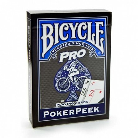Carti de joc-Cards Bicycle Pro Poker Peek6PACK(Mixed) Marfuri