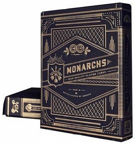 Carti de joc-Monarch Marfuri