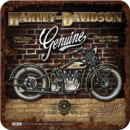 NA Suport pahar 46104 Harley-Davidson Brick Wall
