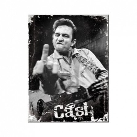 NA Magnet 14315 Johnny Cash - Finger