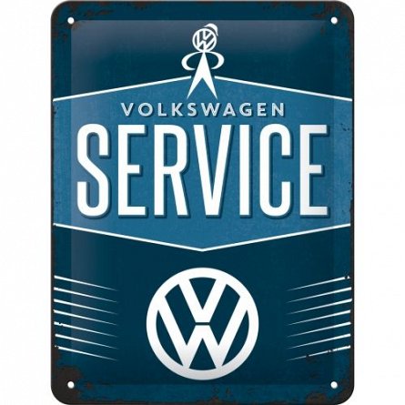 NA Placa 15x20 26184 VW Service