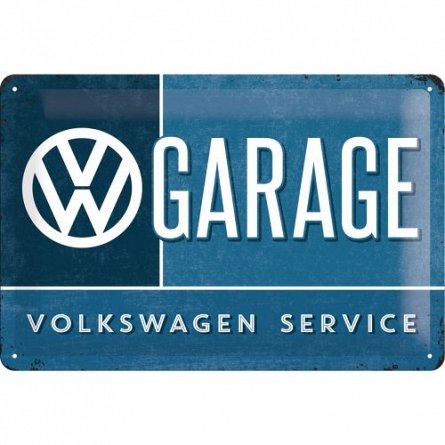 NA Placa 20x30 22239 VW Garage