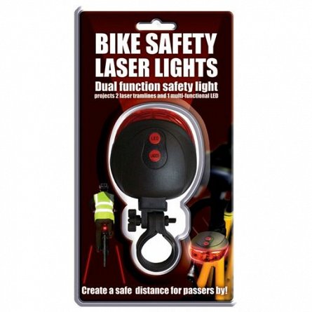 Semnalizator laser pt bicicleta - Bike Tramline Laser