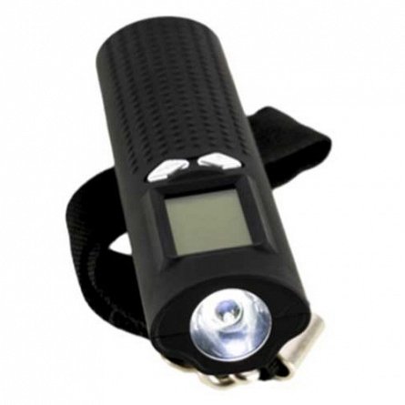 Lanterna Serioux cu acumulator portabil 2600mAh, cu cantar