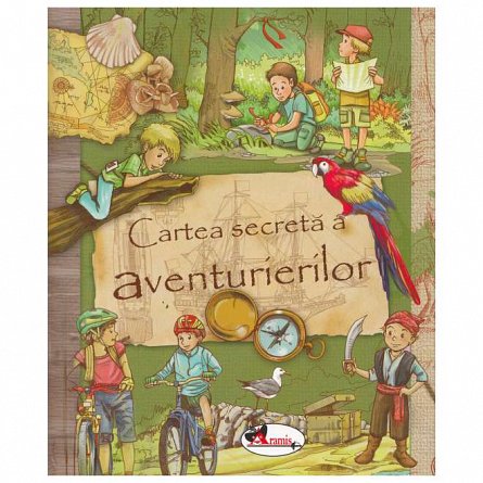 Cartea secreta a aventurierilor