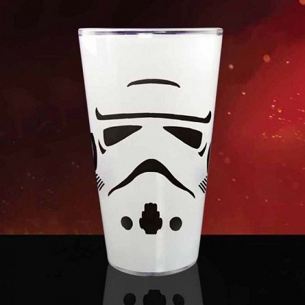 Pahar Star Wars Stormtrooper (2016), 450ml, sticla