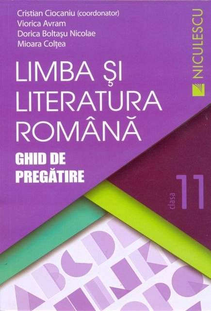 LIMBA SI LITERATURA ROMANA CL 11 CIOCANIU