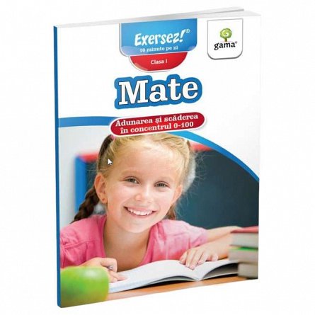 Mate: Adunarea si scaderea in concentrul 0-100. Clasa 1