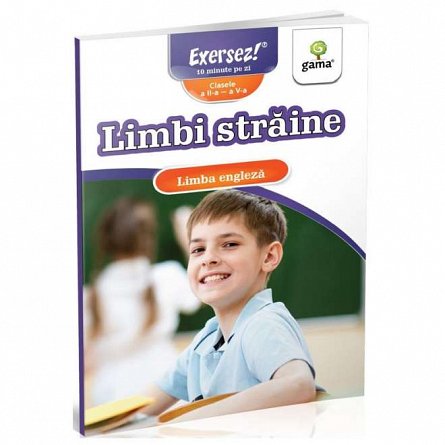 Limbi straine: limba engleza. Clasa 2-5