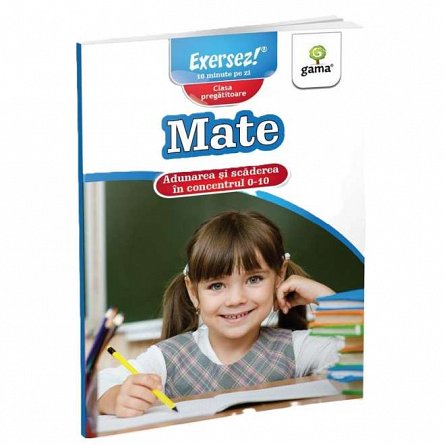 Mate: Adunarea si scaderea in concentrul 0-10. Clasa pregatitoare