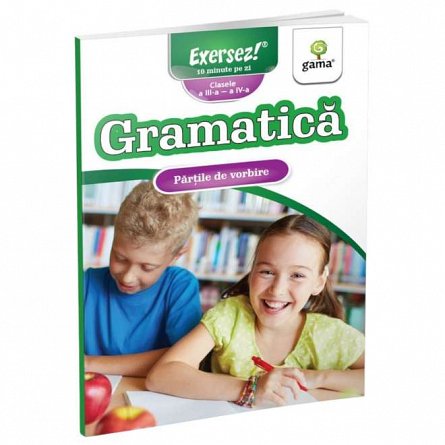 Gramatica: Partile de vorbire. Clasa 3-4