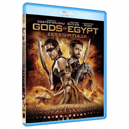 BD: GODS OF EGYPT  - ZEII EGIPTULUI