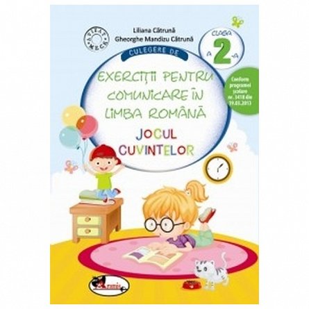 Culegere exercitii C.L.R. Jocul cuvintelor. Clasa a 2-a