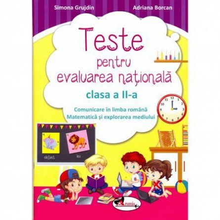 TESTE EVALUARE NATIONALA CLS A II-A (CLR+MEM)