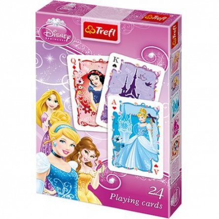 Carti de joc Trefl,Pacalici,Princess