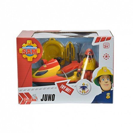 Skyjet pompierul Sam,Juno,cu figurine