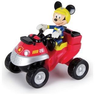 Motocicleta de pompier,Mickey