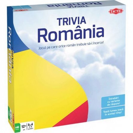 Joc Country Trivia Romania