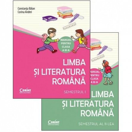 MANUAL CLS. A III-A LIMBA SI LITERATURA ROMANA (2 VOL)
