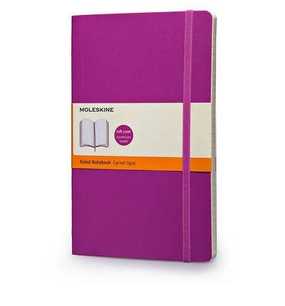 Agenda A5,Moleskine Colored,violet,liniat