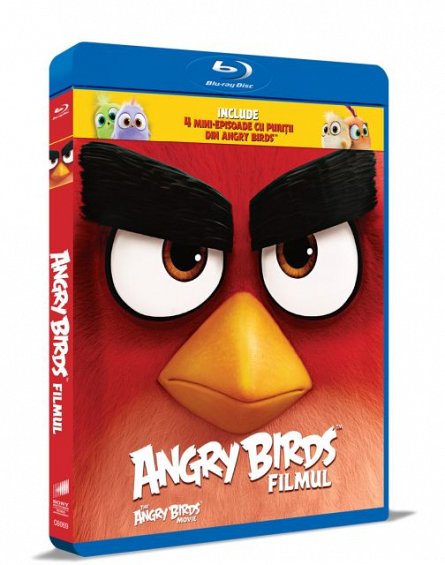 BD: ANGRY BIRDS MOVIE - ANGRY BIRDS: FILMUL