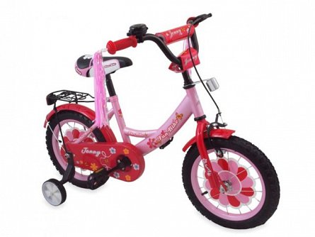 Bicicleta copii MyKids Jenny 777 G Pink 12