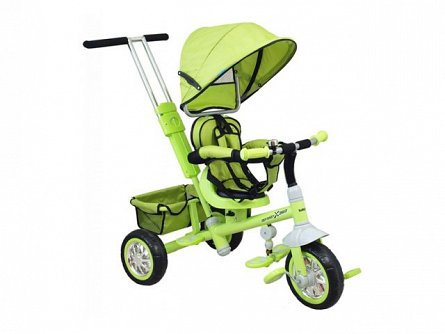 Tricicleta copii cu scaun reversibil Baby Mix UR-ETB32 2 Green