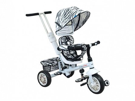 Tricicleta copii cu scaun reversibil Baby Mix UR-ETB32 2 White