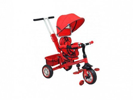 Tricicleta copii cu scaun reversibil Baby Mix UR-ETB32-2 Rosu