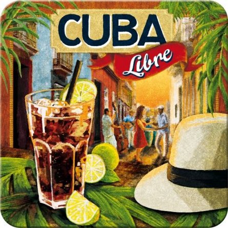 Suport pahar 46126 Cuba Libre