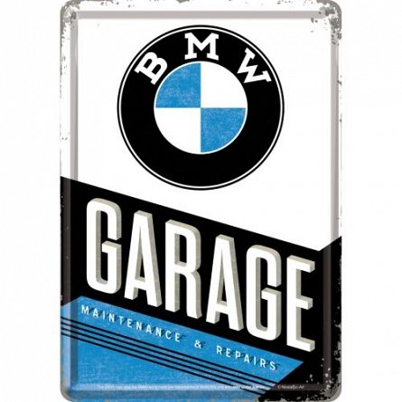 Carte postala 10291 BMW - Garage