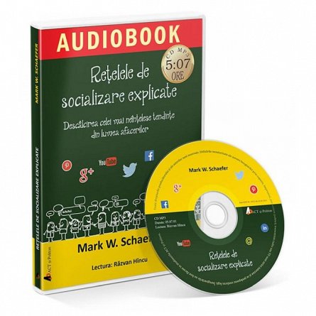 Retelele de socializare explicate. Audiobook