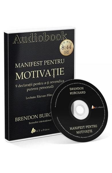 Manifest pentru motivatie. Audiobook
