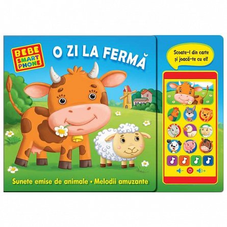 O zi la ferma