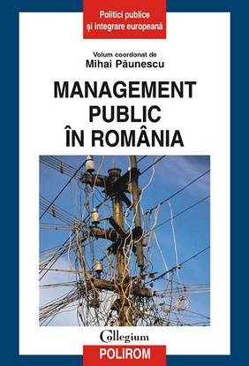 MANAGEMENTUL PUBLIC IN ROMANIA