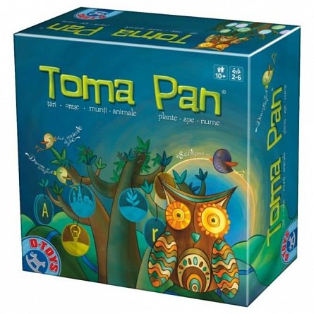 Joc Toma Pan, 2-6 jucatori, 10 ani+, D-Toys