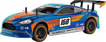 Masina Ninco,RC,curse,super GT1,1:14,albastru