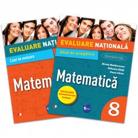 Evaluare nationala. matematica. ghid de pregatire. clasa a viii-a
