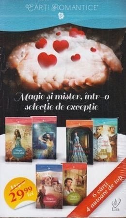 MAGIE SI MISTER INTR-O SELECTIE DE EXCEPTIE (6 CARTI)