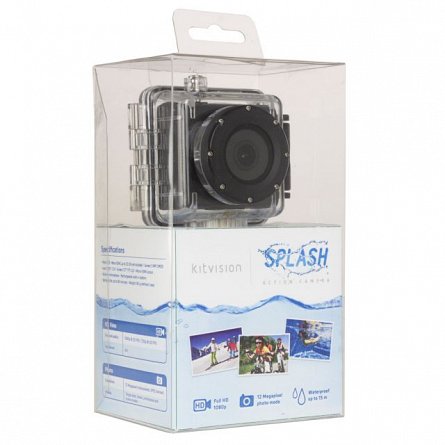 Camera video Sport Kitvision Splash, 1080p, 12MP