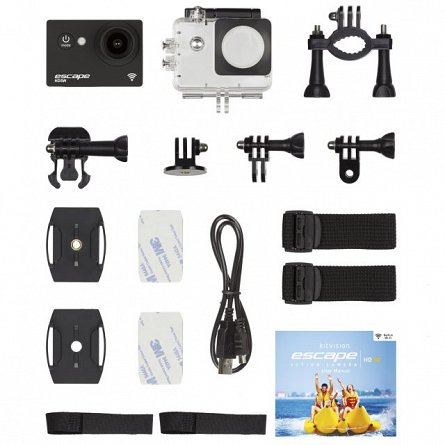 Camera video sport Kitvision Escape HD5W 720P + acc.